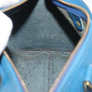 LOUIS VUITTON Epi Speedy 25 Hand Bag Toledo Blue M43015 LV Auth 144907-20