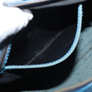 LOUIS VUITTON Epi Speedy 25 Hand Bag Toledo Blue M43015 LV Auth 144907-21