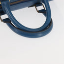 LOUIS VUITTON Epi Speedy 25 Hand Bag Toledo Blue M43015 LV Auth 144907-7