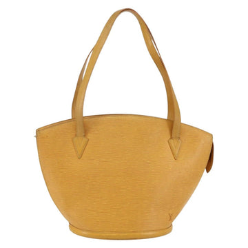 LOUIS VUITTON Epi Saint Jacques Shopping Shoulder Bag Yellow M52269 Auth 144909
