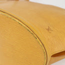 LOUIS VUITTON Epi Saint Jacques Shopping Shoulder Bag Yellow M52269 Auth 144909-9