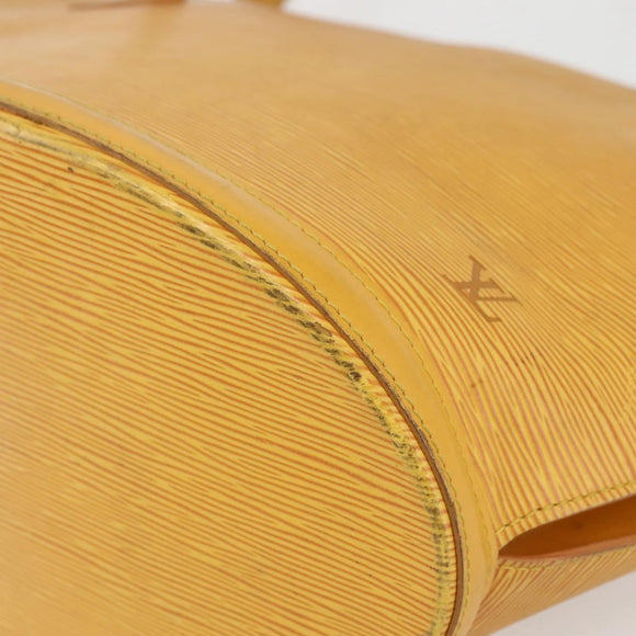 LOUIS VUITTON Epi Saint Jacques Shopping Shoulder Bag Yellow M52269 Auth 144909