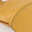 LOUIS VUITTON Epi Saint Jacques Shopping Shoulder Bag Yellow M52269 Auth 144909-14