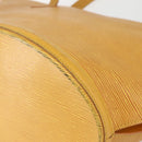 LOUIS VUITTON Epi Saint Jacques Shopping Shoulder Bag Yellow M52269 Auth 144909-15