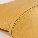 LOUIS VUITTON Epi Saint Jacques Shopping Shoulder Bag Yellow M52269 Auth 144909-16