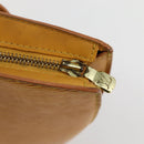 LOUIS VUITTON Epi Saint Jacques Shopping Shoulder Bag Yellow M52269 Auth 144909-10