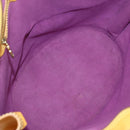 LOUIS VUITTON Epi Saint Jacques Shopping Shoulder Bag Yellow M52269 Auth 144909-11