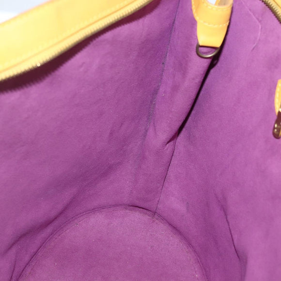 LOUIS VUITTON Epi Saint Jacques Shopping Shoulder Bag Yellow M52269 Auth 144909