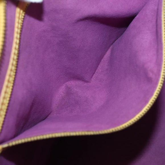 LOUIS VUITTON Epi Saint Jacques Shopping Shoulder Bag Yellow M52269 Auth 144909