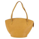 LOUIS VUITTON Epi Saint Jacques Shopping Shoulder Bag Yellow M52269 Auth 144909-13
