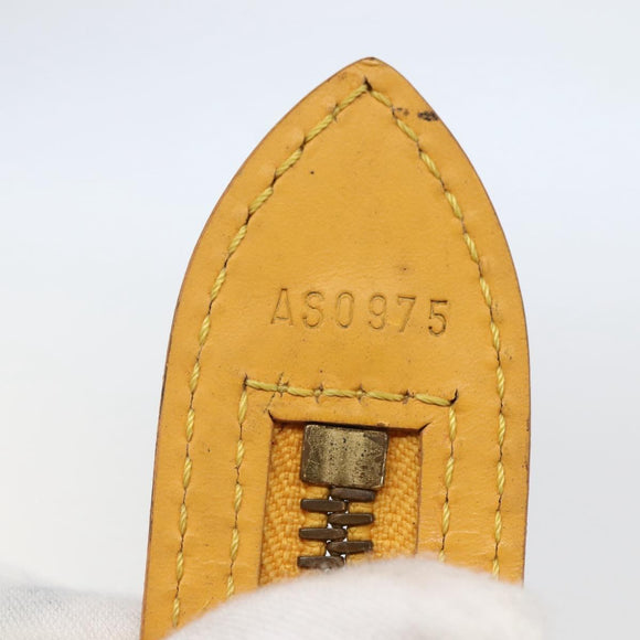 LOUIS VUITTON Epi Saint Jacques Shopping Shoulder Bag Yellow M52269 Auth 144909