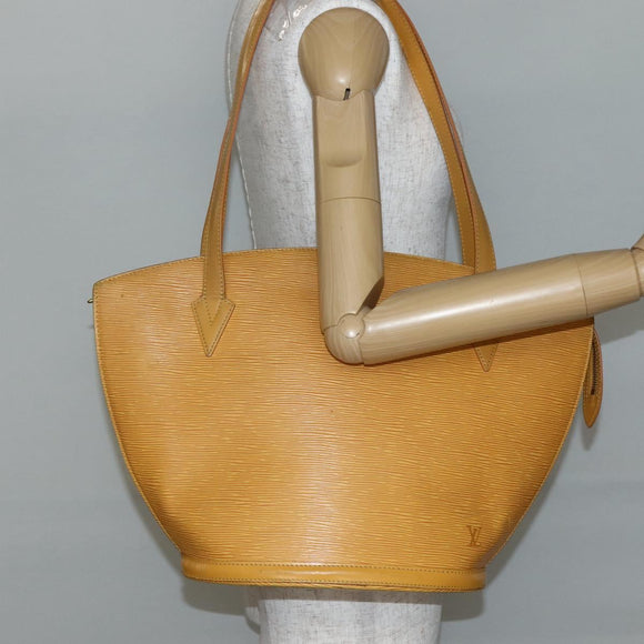 LOUIS VUITTON Epi Saint Jacques Shopping Shoulder Bag Yellow M52269 Auth 144909