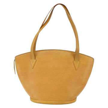 LOUIS VUITTON Epi Saint Jacques Shopping Shoulder Bag Yellow M52269 Auth 144909 - 0