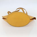 LOUIS VUITTON Epi Saint Jacques Shopping Shoulder Bag Yellow M52269 Auth 144909-5