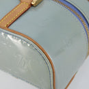 LOUIS VUITTON Monogram Vernis Sullivan Horizontal PM Hand Bag M91266 Auth 144912-14