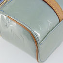 LOUIS VUITTON Monogram Vernis Sullivan Horizontal PM Hand Bag M91266 Auth 144912-9