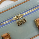 LOUIS VUITTON Monogram Vernis Sullivan Horizontal PM Hand Bag M91266 Auth 144912-17