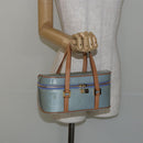 LOUIS VUITTON Monogram Vernis Sullivan Horizontal PM Hand Bag M91266 Auth 144912-21