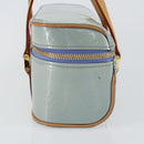 LOUIS VUITTON Monogram Vernis Sullivan Horizontal PM Hand Bag M91266 Auth 144912-3