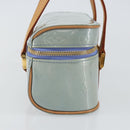 LOUIS VUITTON Monogram Vernis Sullivan Horizontal PM Hand Bag M91266 Auth 144912-4