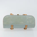 LOUIS VUITTON Monogram Vernis Sullivan Horizontal PM Hand Bag M91266 Auth 144912-5