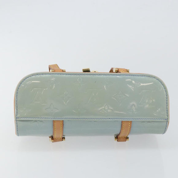 LOUIS VUITTON Monogram Vernis Sullivan Horizontal PM Hand Bag M91266 Auth 144912