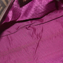 FENDI Zucca Canvas Tote Bag Black Brown Auth 144917-11