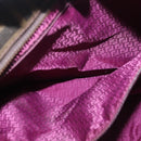 FENDI Zucca Canvas Tote Bag Black Brown Auth 144917-20