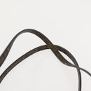 FENDI Zucca Canvas Tote Bag Black Brown Auth 144917-8