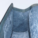 GUCCI GG Supreme Sherry Line Clutch Bag PVC Navy Red 89 01 006 Auth 144919-18