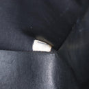 CHANEL Chain Diana Shoulder Bag Patent leather Black Gold CC Auth 144924-12