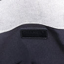 CHANEL Choco Bar Camelia Tote Bag Canvas Gray Silver CC Auth 144927-20