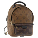 LOUIS VUITTON Monogram Reverse Palm Springs MINI Backpack M44872 LV Auth 144928-1