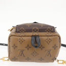 LOUIS VUITTON Monogram Reverse Palm Springs MINI Backpack M44872 LV Auth 144928-5