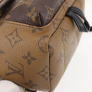 LOUIS VUITTON Monogram Reverse Palm Springs MINI Backpack M44872 LV Auth 144928-16