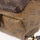 LOUIS VUITTON Monogram Reverse Palm Springs MINI Backpack M44872 LV Auth 144928-17
