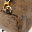 LOUIS VUITTON Monogram Reverse Palm Springs MINI Backpack M44872 LV Auth 144928-18