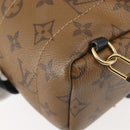 LOUIS VUITTON Monogram Reverse Palm Springs MINI Backpack M44872 LV Auth 144928-19