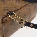 LOUIS VUITTON Monogram Reverse Palm Springs MINI Backpack M44872 LV Auth 144928-20