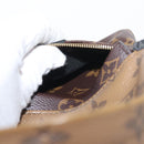 LOUIS VUITTON Monogram Reverse Palm Springs MINI Backpack M44872 LV Auth 144928-27