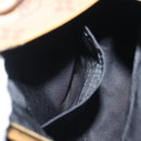 LOUIS VUITTON Monogram Reverse Palm Springs MINI Backpack M44872 LV Auth 144928-28