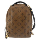 LOUIS VUITTON Monogram Reverse Palm Springs MINI Backpack M44872 LV Auth 144928-2