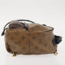 LOUIS VUITTON Monogram Reverse Palm Springs MINI Backpack M44872 LV Auth 144928-3