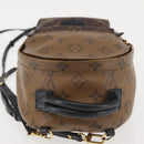 LOUIS VUITTON Monogram Reverse Palm Springs MINI Backpack M44872 LV Auth 144928-6