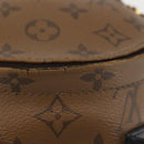 LOUIS VUITTON Monogram Reverse Palm Springs MINI Backpack M44872 LV Auth 144928-7
