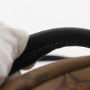 LOUIS VUITTON Monogram Reverse Palm Springs MINI Backpack M44872 LV Auth 144928-14