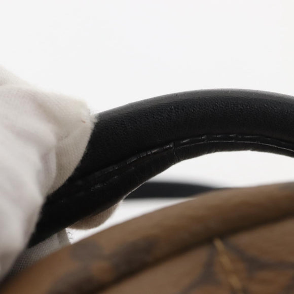 LOUIS VUITTON Monogram Reverse Palm Springs MINI Backpack M44872 LV Auth 144928