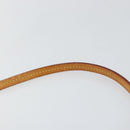 LOUIS VUITTON Vernis Ikat Pochette Accessoires Pouch Red Pink M90042 Auth 144929-14