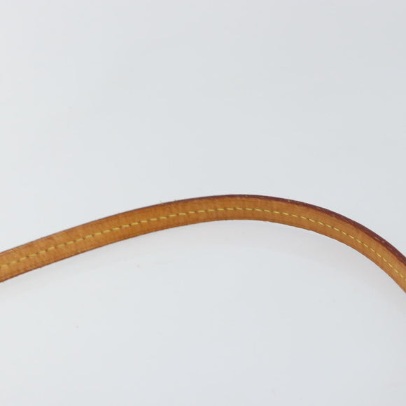 LOUIS VUITTON Vernis Ikat Pochette Accessoires Pouch Red Pink M90042 Auth 144929