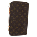 LOUIS VUITTON Monogram Organizer De Voyage Travel Case M60120 LV Auth 144931-1